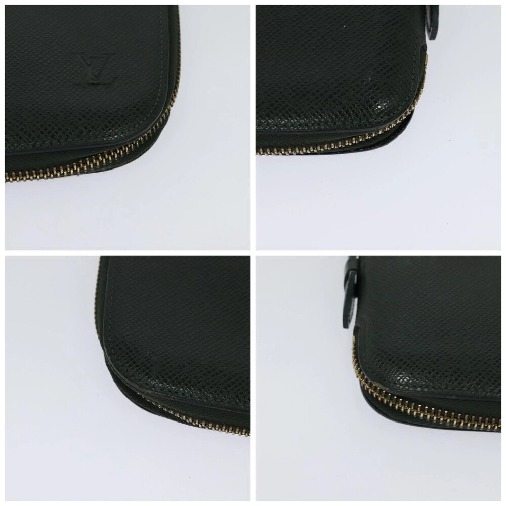 LOUIS VUITTON Taiga Organizer Atoll Travel Case Ardoise M30652 LV Auth bs22785 - Picture 15 of 16